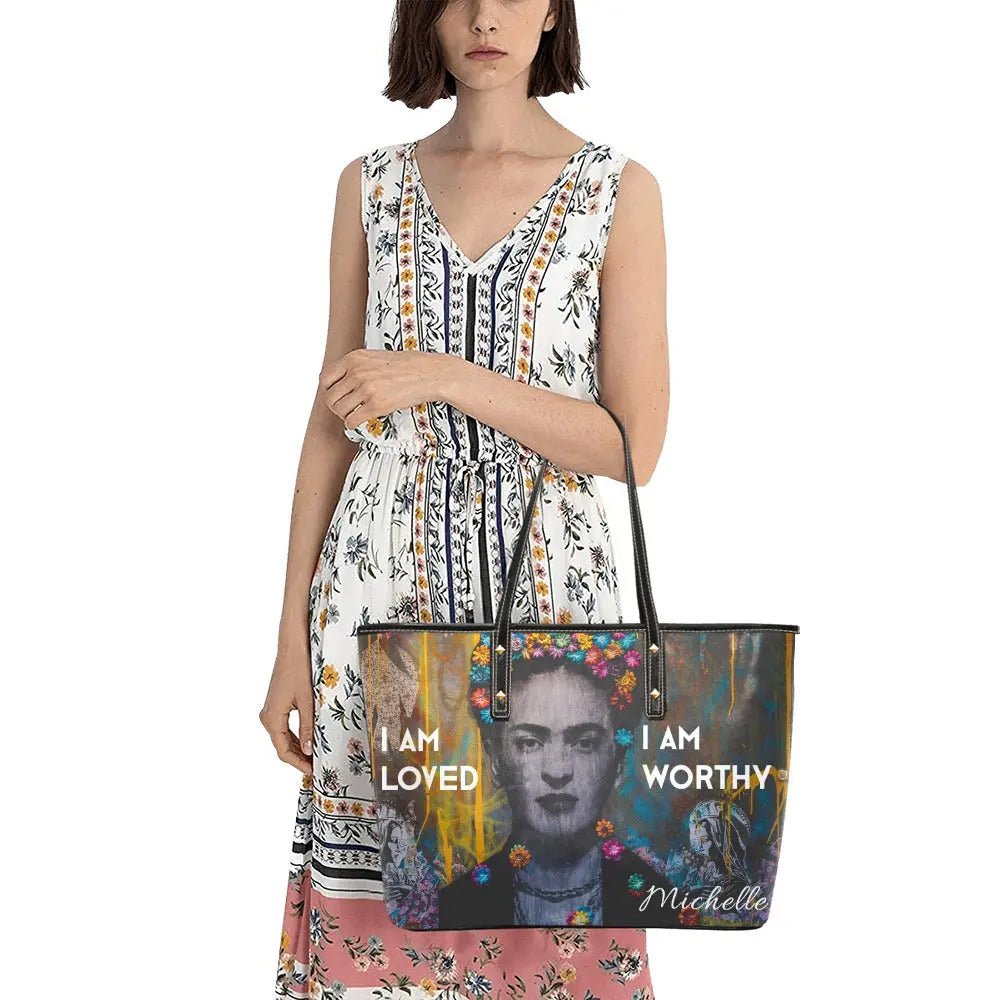 Personalized Classic Tote Bag - I am Loved - Piryoung Shop