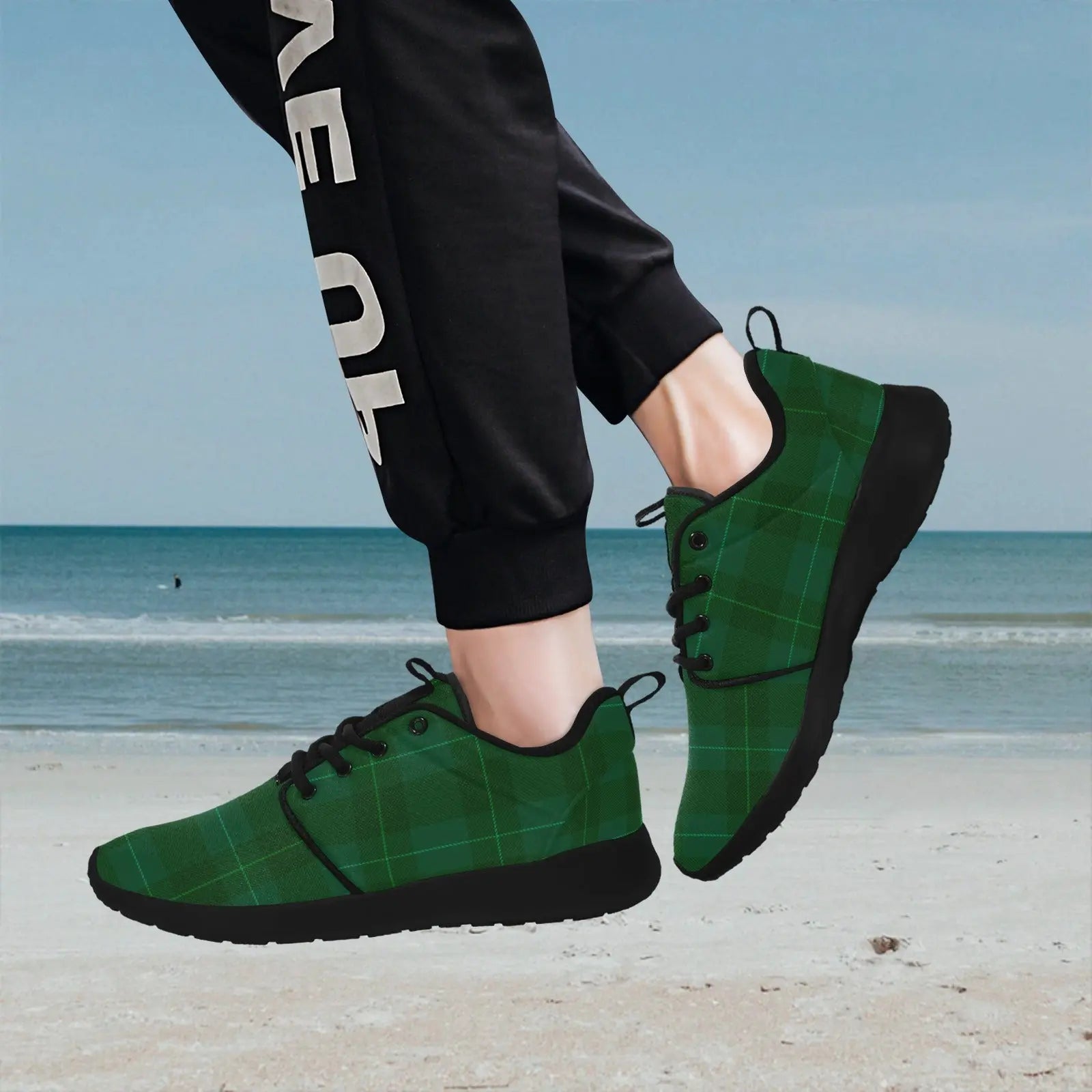 Personalized Men's Pull Loop Sneakers - Piryoung Shop