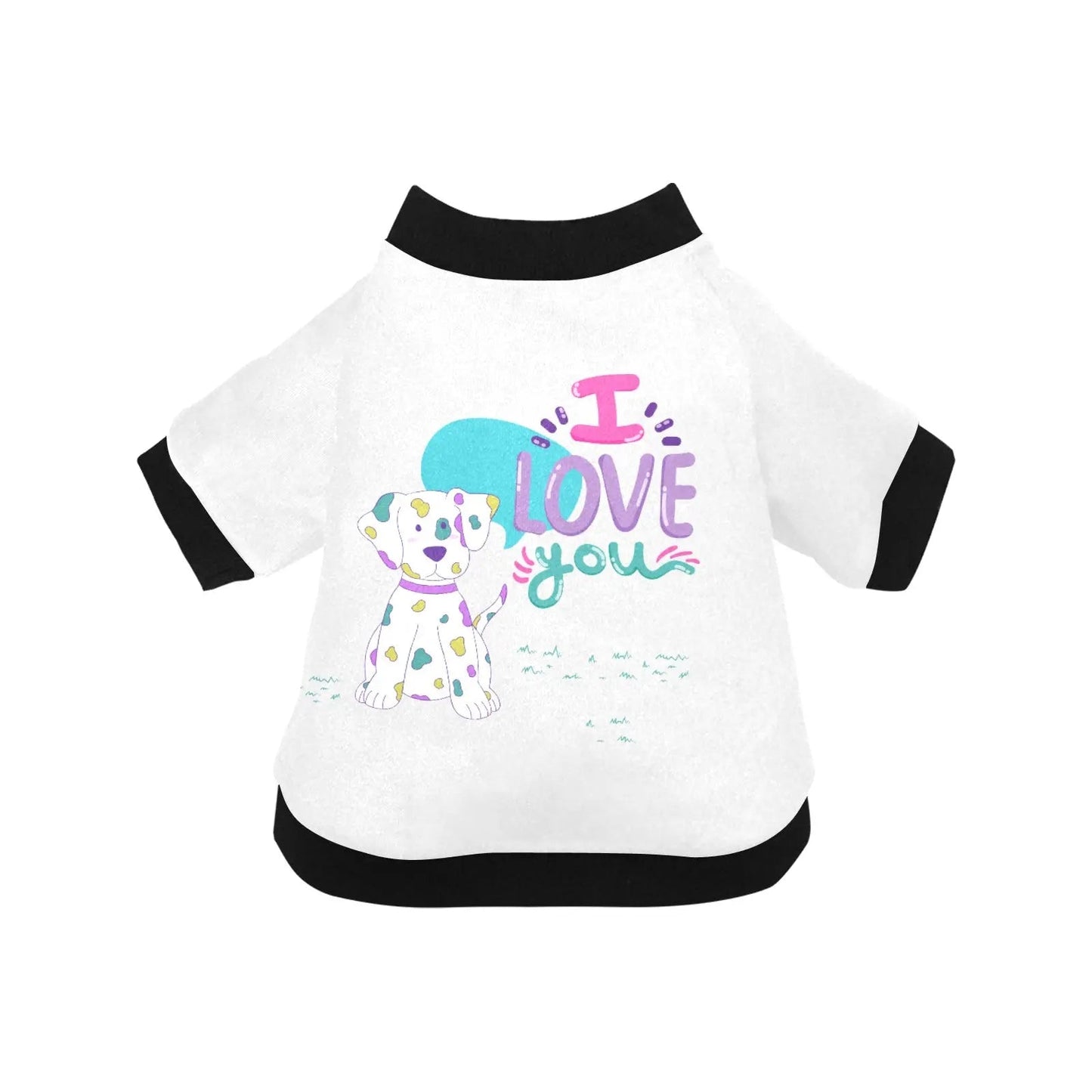 Personalized Pet Dog Round Neck Shirt - Piryoung Shop