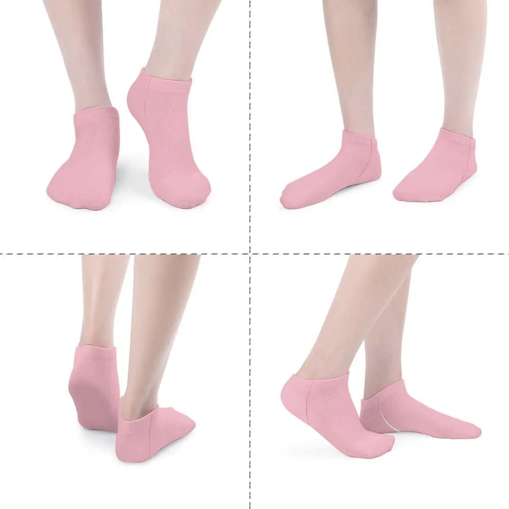 Personalized Socks - Pink - Piryoung Shop
