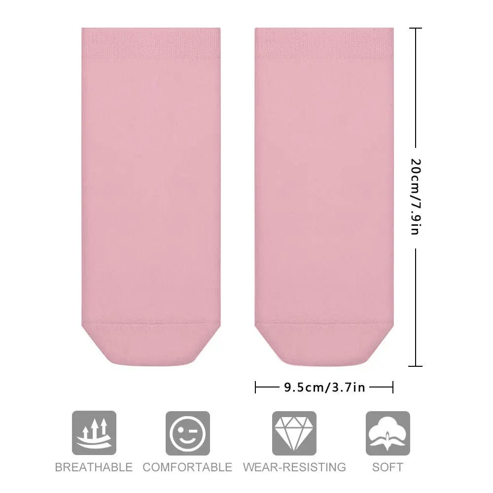 Personalized Socks - Pink - Piryoung Shop