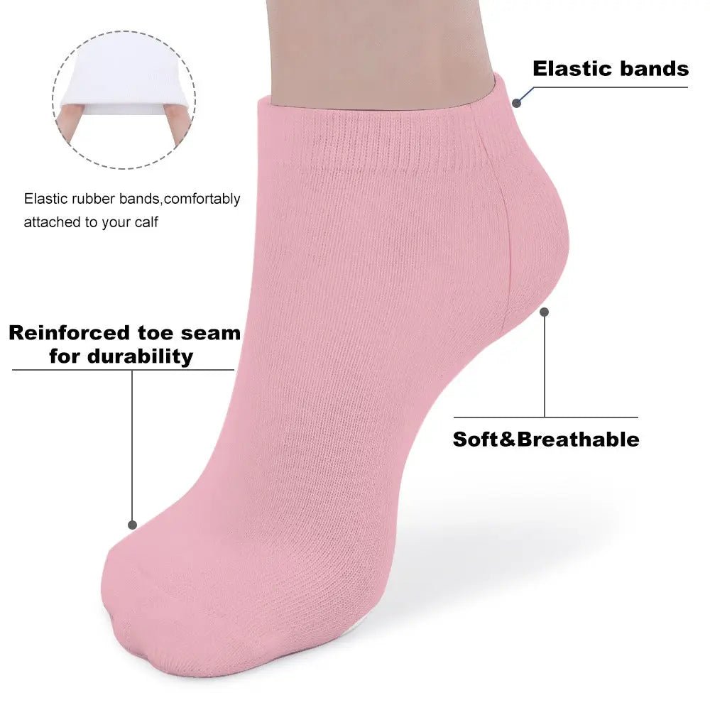 Personalized Socks - Pink - Piryoung Shop