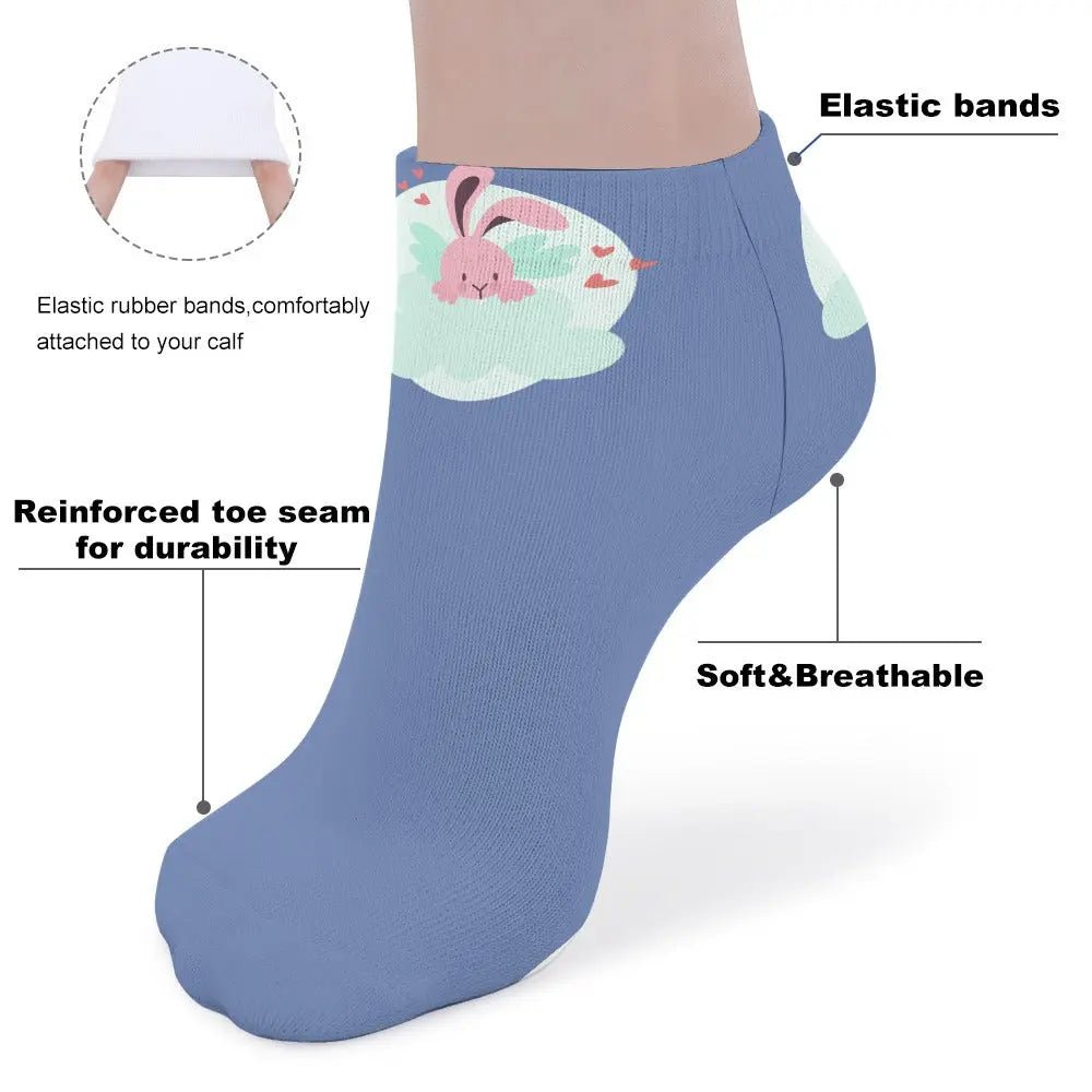 Personalized Socks with cool print design - Piryoung Shop