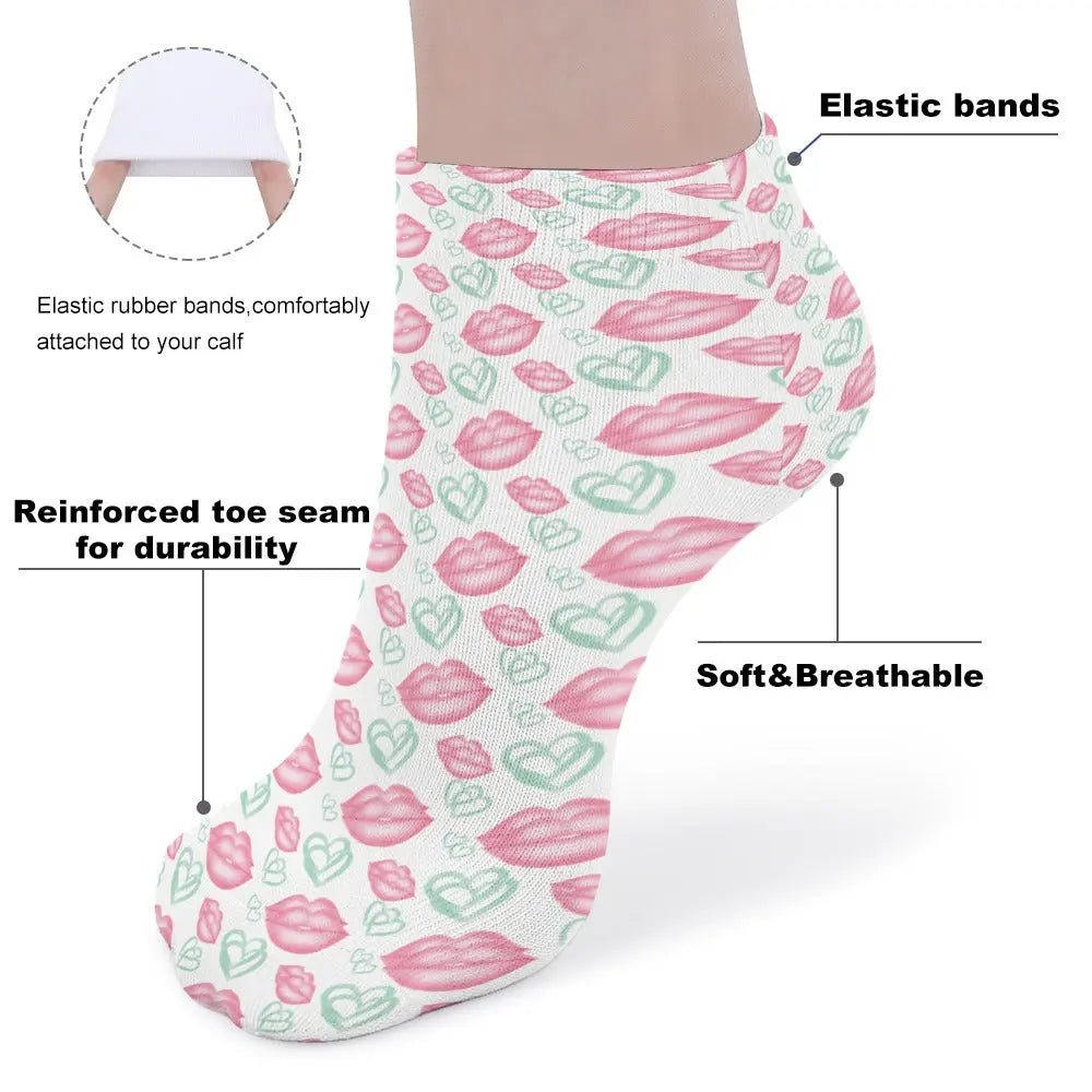 Personalized Socks with cool print design - Piryoung Shop