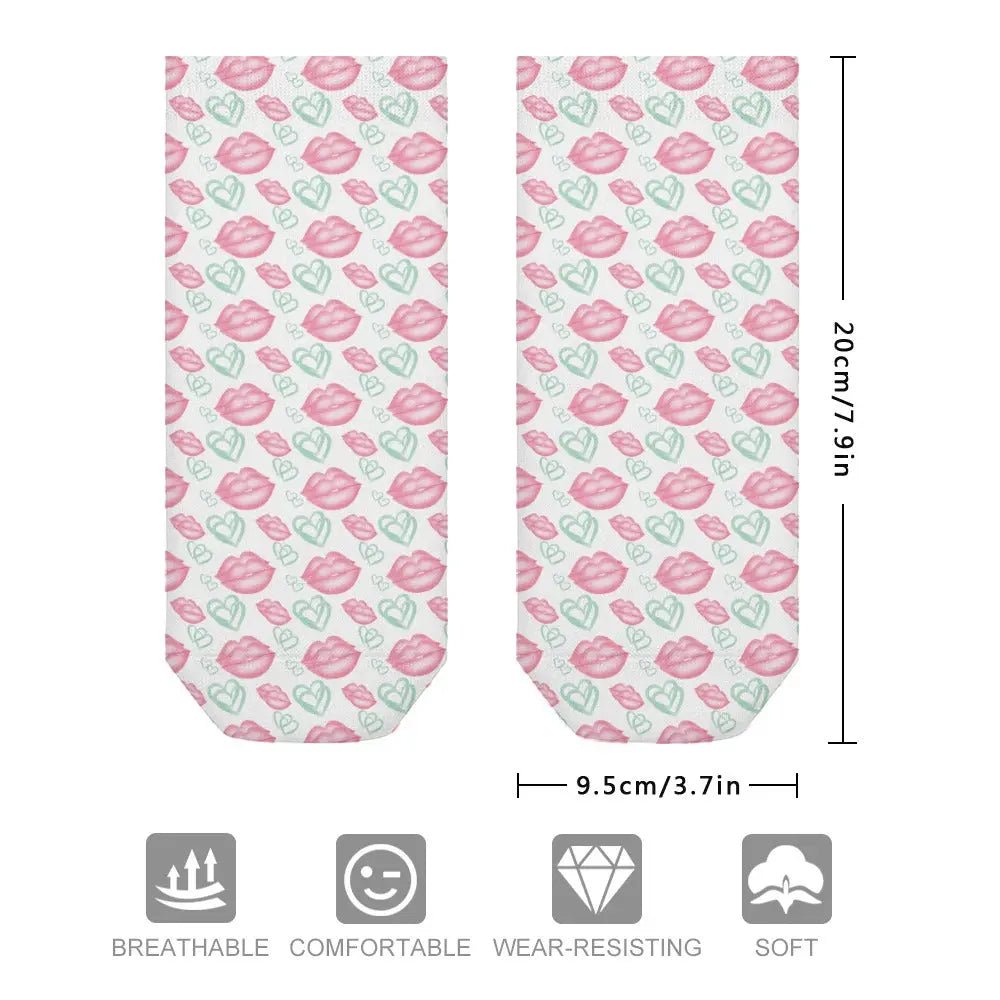 Personalized Socks with cool print design - Piryoung Shop