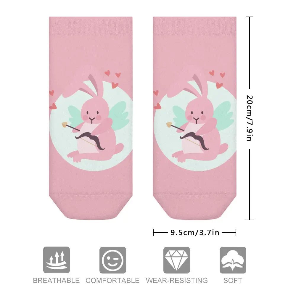 Personalized Socks with cool print design - Piryoung Shop