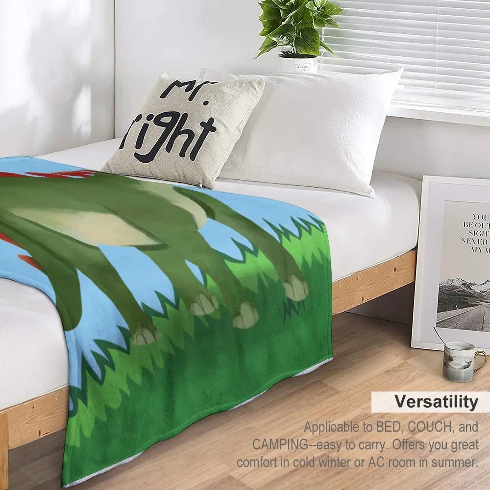 Personalized Ultra - Soft Flannel Blanket Multiple Sizes - Piryoung Shop