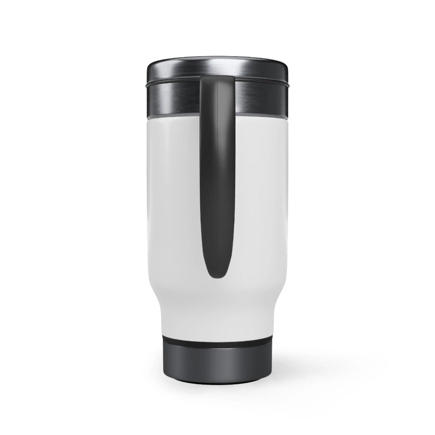Stainless Steel Travel Mug with Handle, 14oz - Piryoung Shop