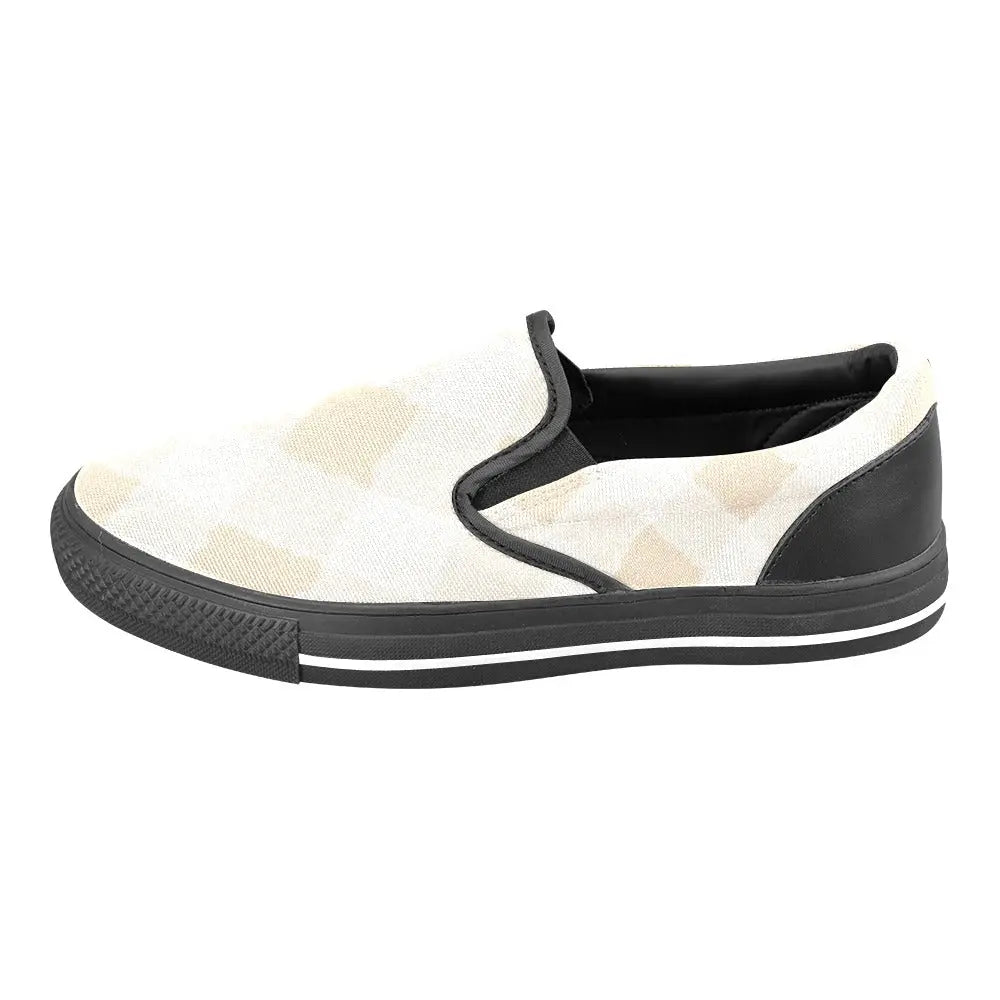 Tartan Slip - on Canvas Women's Shoes - Piryoung Shop