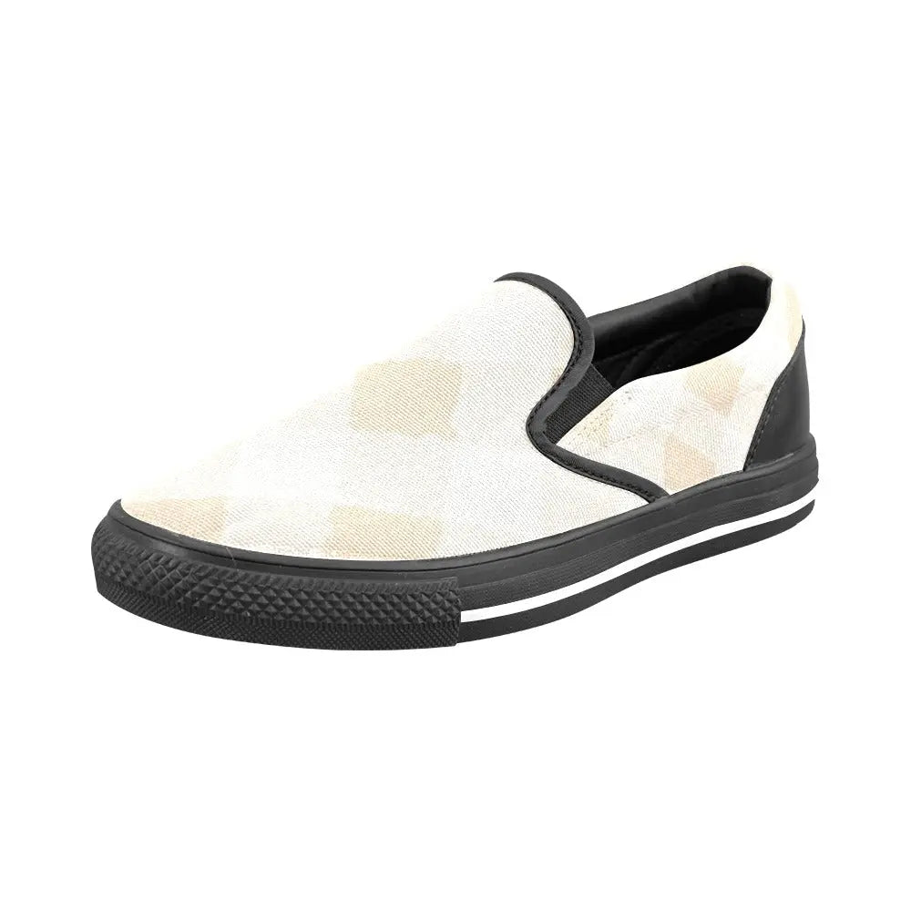 Tartan Slip - on Canvas Women's Shoes - Piryoung Shop
