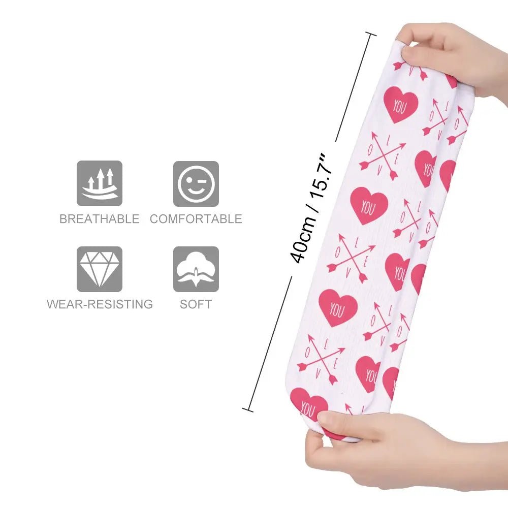 Thick Stockings - Colorful Design - Piryoung Shop