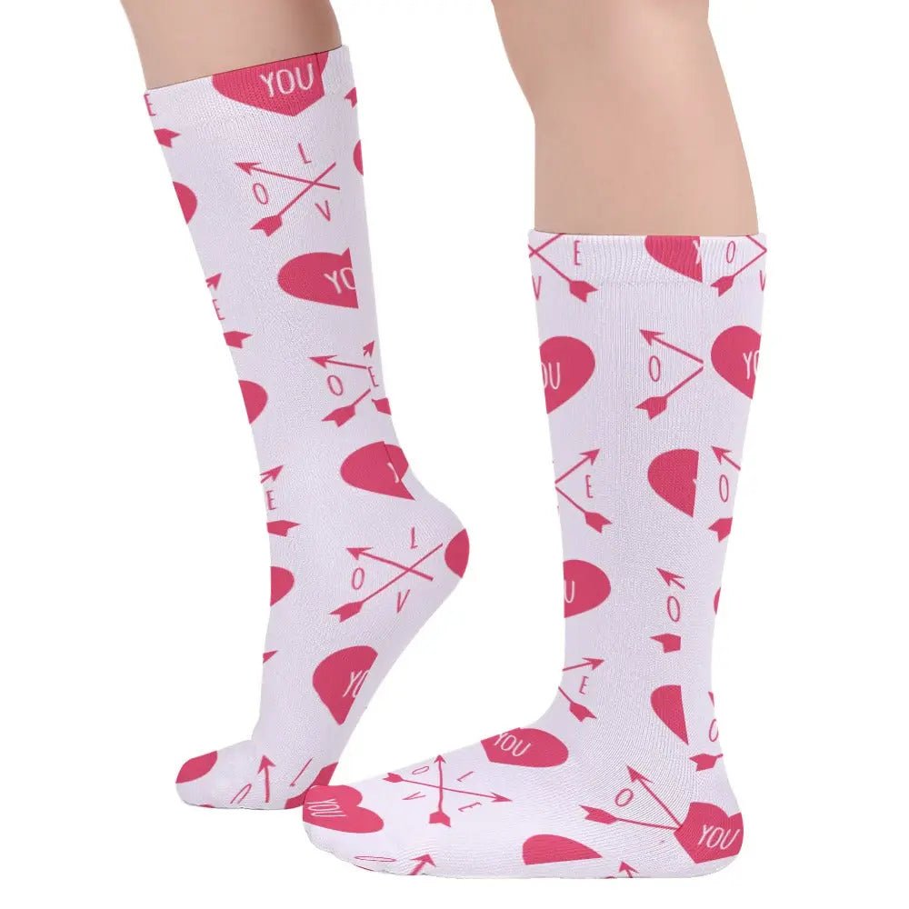 Thick Stockings - Colorful Design - Piryoung Shop