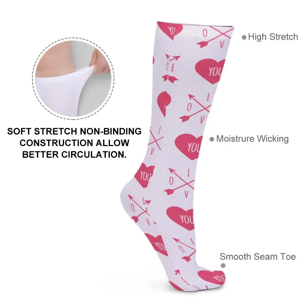 Thick Stockings - Colorful Design - Piryoung Shop