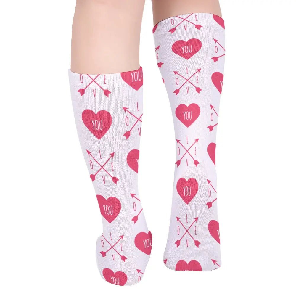 Thick Stockings - Colorful Design - Piryoung Shop