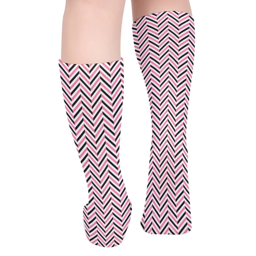 Thick Stockings - Colorful Design - Piryoung Shop