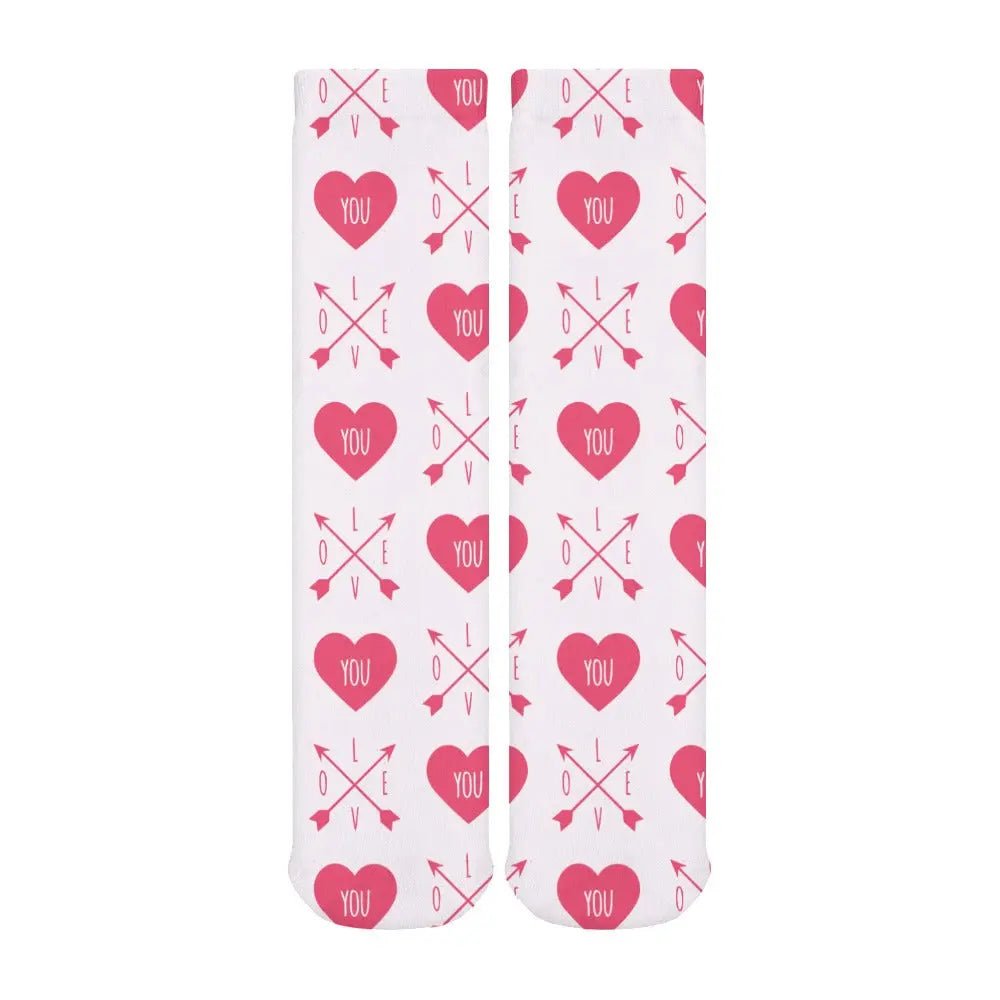 Thick Stockings - Colorful Design - Piryoung Shop