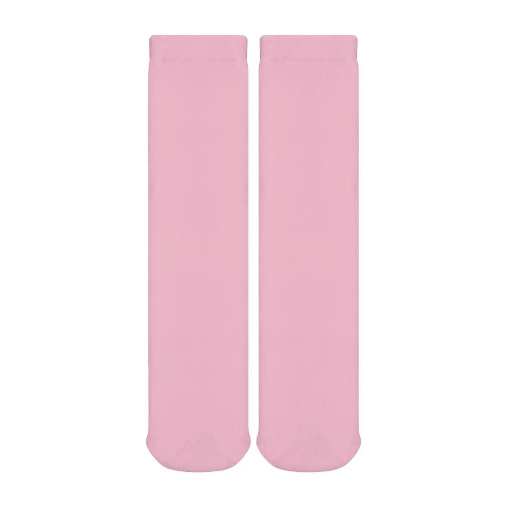 Thick Stockings - Pink - Piryoung Shop