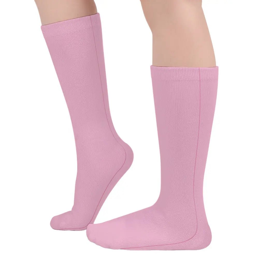 Thick Stockings - Pink - Piryoung Shop