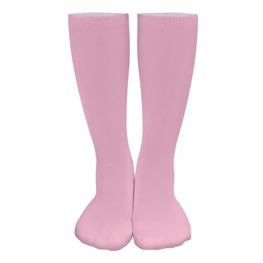 Thick Stockings - Pink - Piryoung Shop