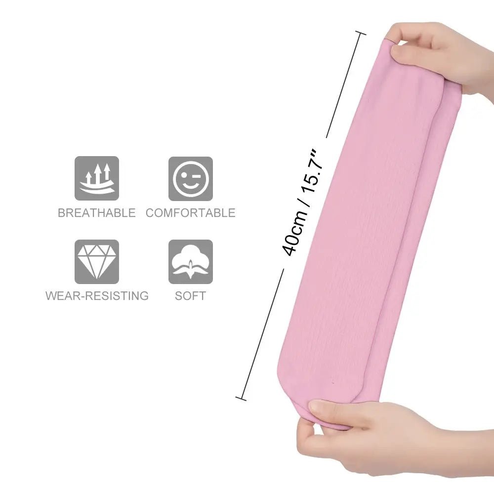 Thick Stockings - Pink - Piryoung Shop