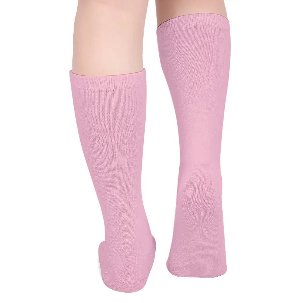 Thick Stockings - Pink - Piryoung Shop