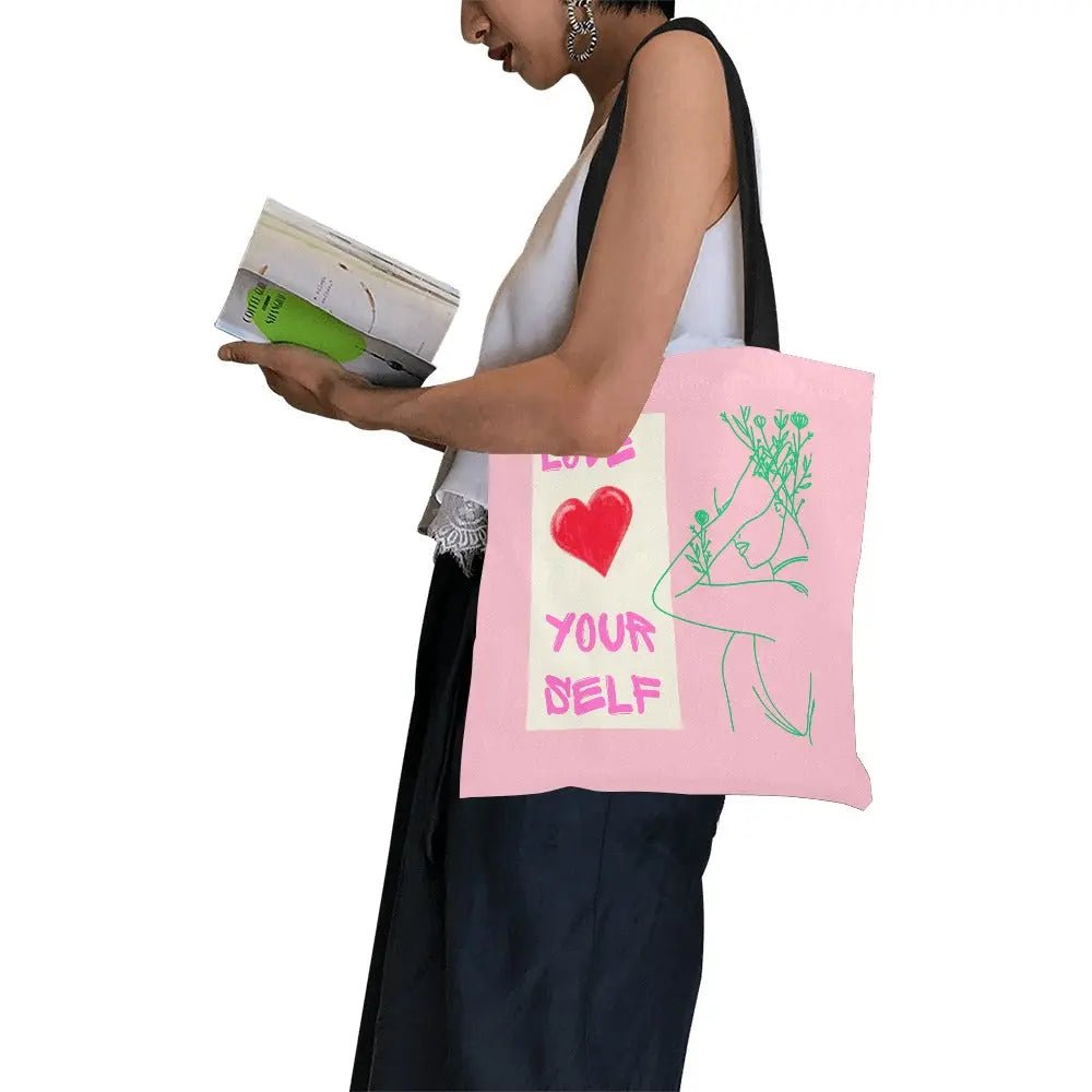 Tote Bag Small - Love Yourself - Piryoung Shop