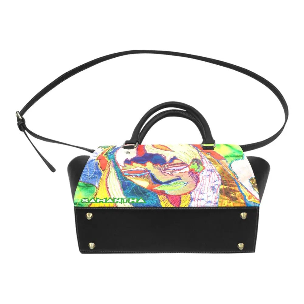 Woman Art - Personalized Classic Shoulder Handbag - Piryoung Shop