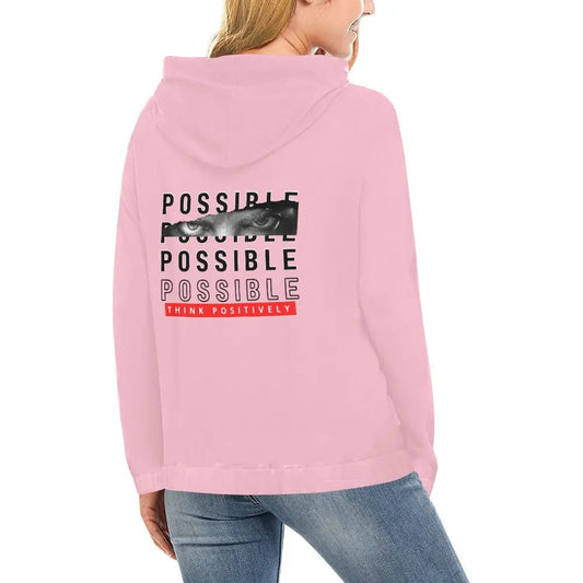 Women's Hoodie - Customized Print Design - Piryoung Shop