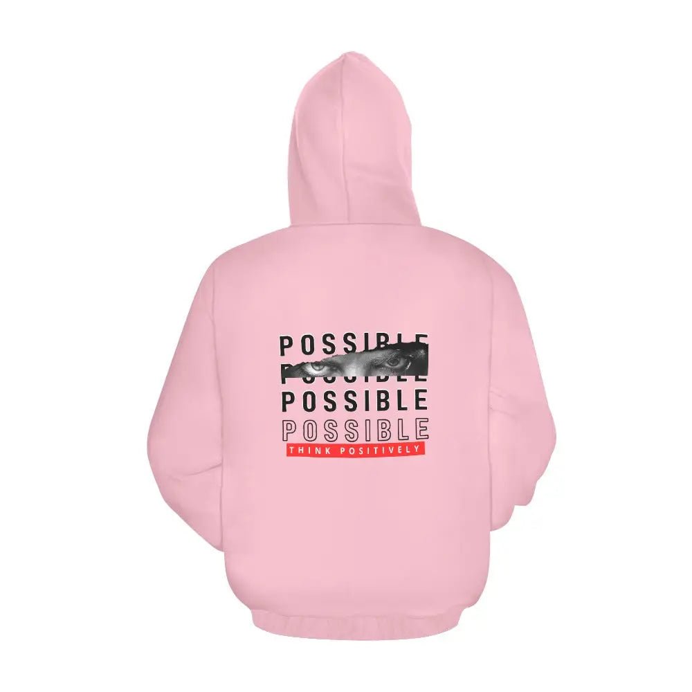 Women's Hoodie - Customized Print Design - Piryoung Shop