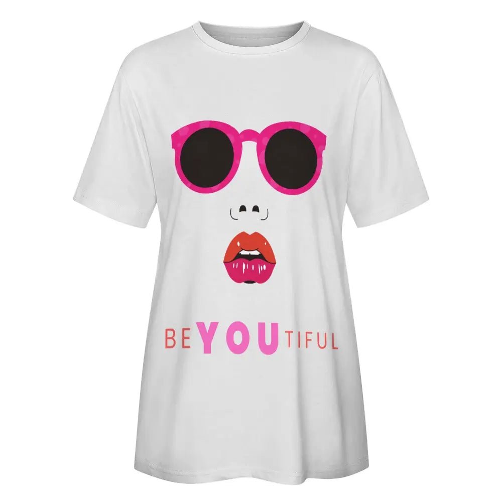 Women's Personalized T-Shirt - BeYOUtiful - Piryoung Shop