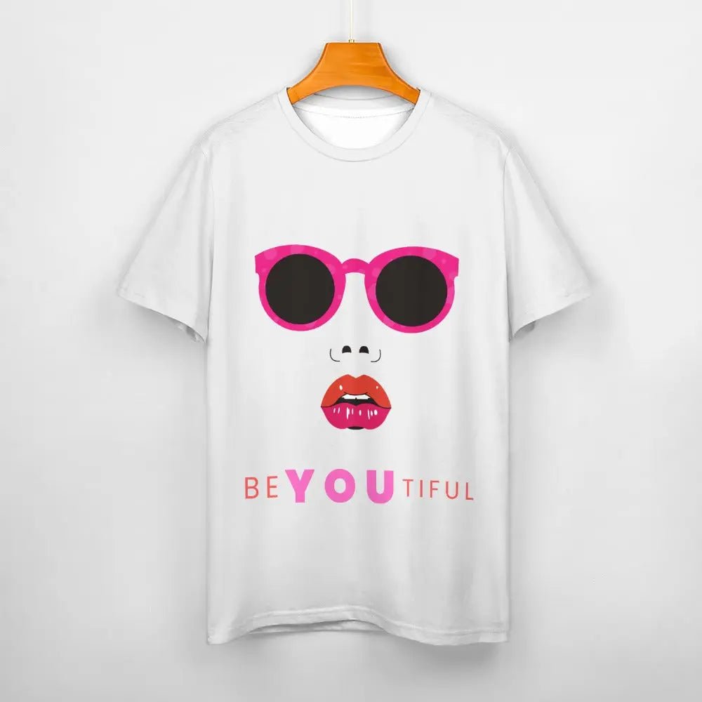 Women's Personalized T-Shirt - BeYOUtiful - Piryoung Shop