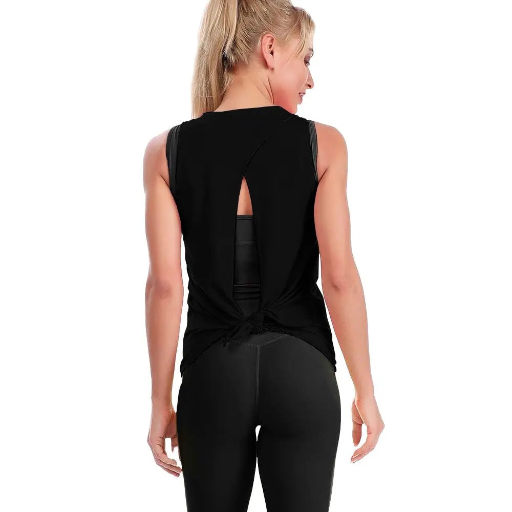 Women's Sweat - Absorbing Comfortable Yoga Top - Piryoung Shop